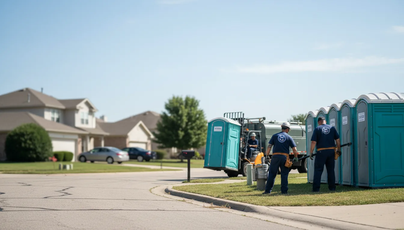 Porta Potty Rental in San Saba, TX near me